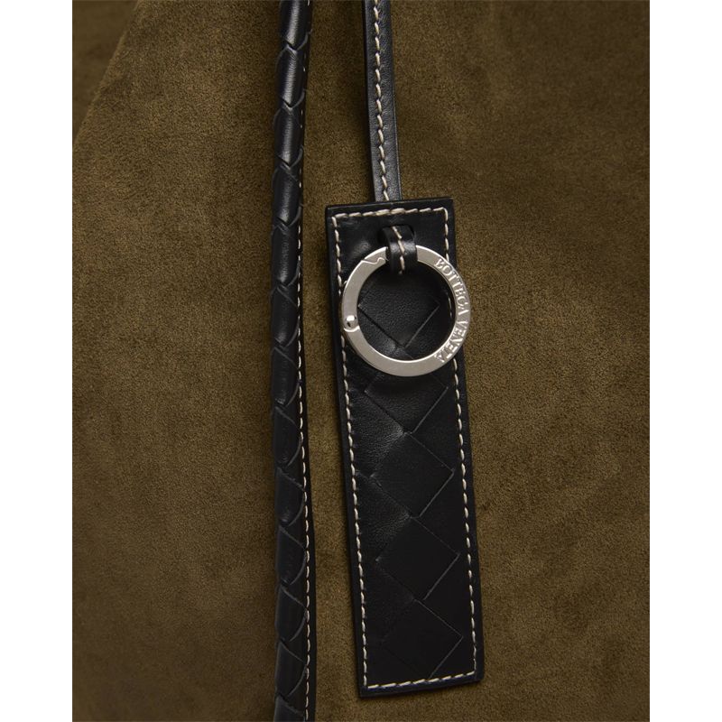 Bolsa Crossbody Large Reversible in Suede
