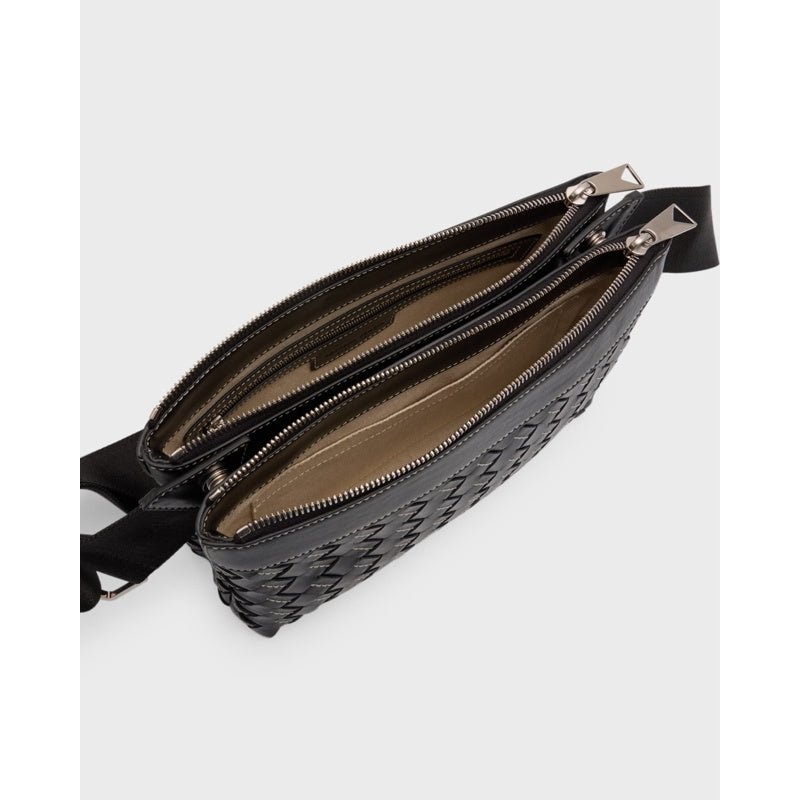 Bolsa Necessaire Duo Intrecciato
