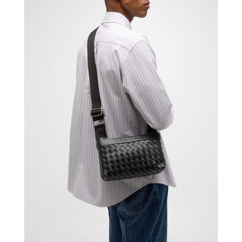 Bolsa Necessaire Duo Intrecciato