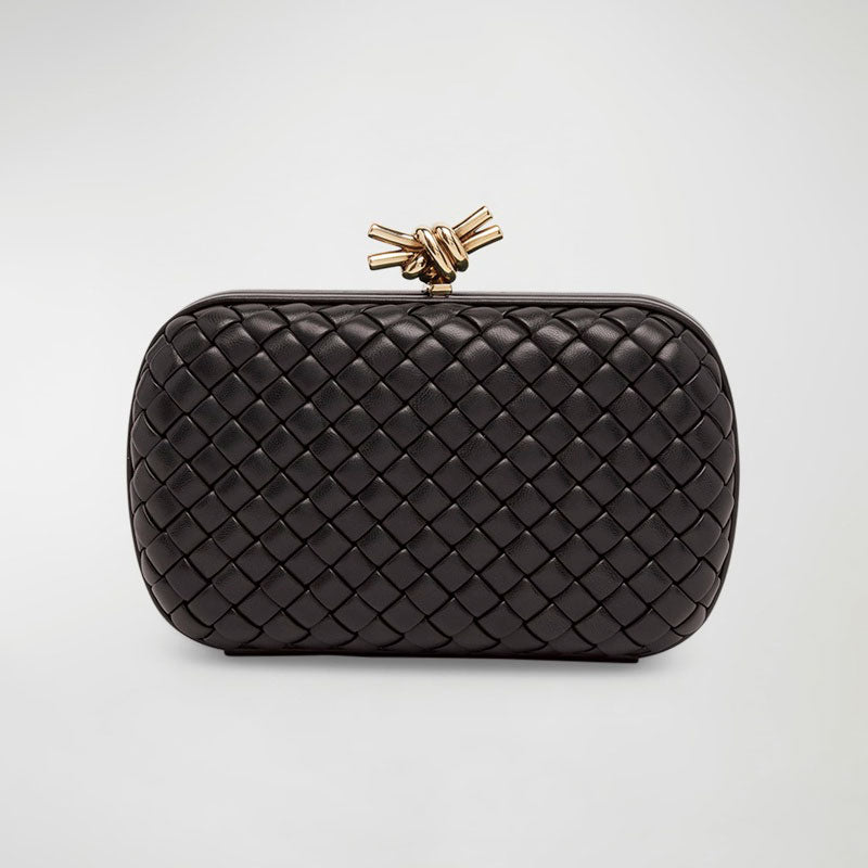Bolsa Clutch Knot - Mercado de Luxo - O Maior E-Commerce de Bens, Produtos e Serviços de Luxo do Brasil.