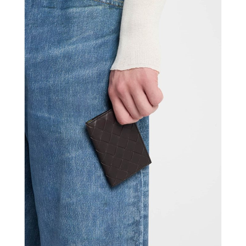 Bolsa Wallet Intrecciato Flap