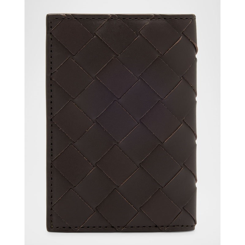 Bolsa Wallet Intrecciato Flap