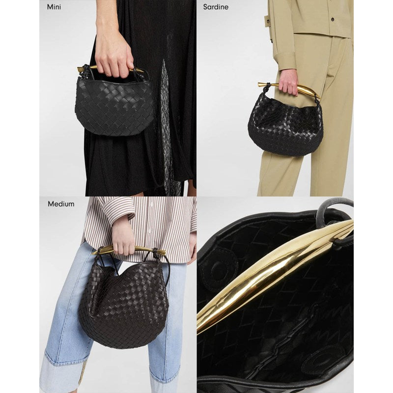 Bolsa Handle Medium Sardine