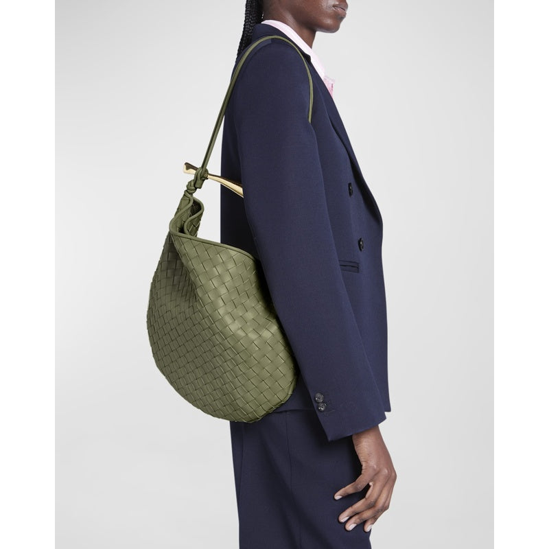 Bolsa Handle Medium Sardine