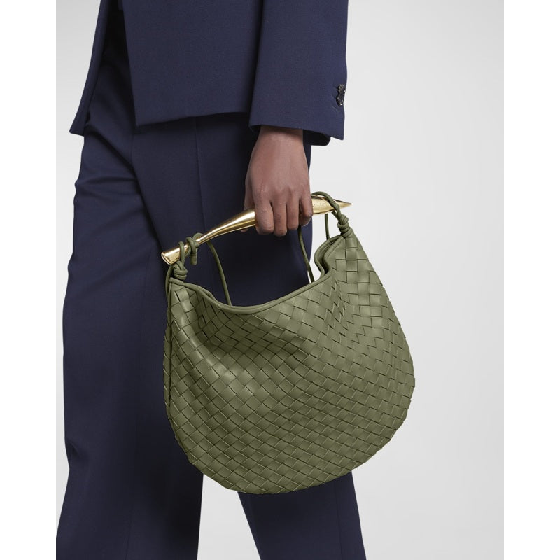 Bolsa Handle Medium Sardine