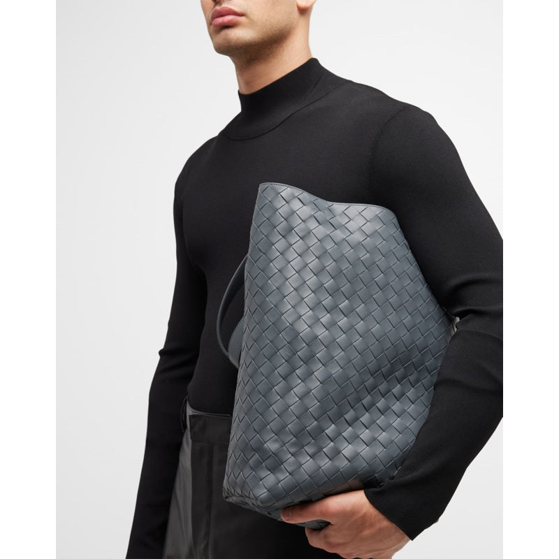 Bolsa Crossbody Medium Classic Intrecciato