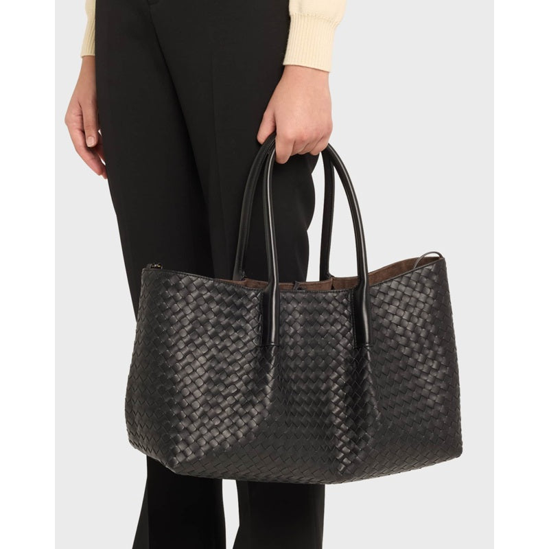 Bolsa Shopper Reversible Suede
