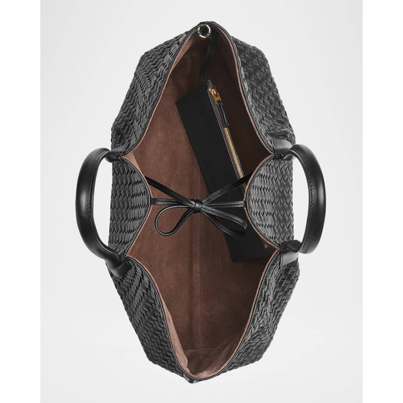 Bolsa Shopper Reversible Suede