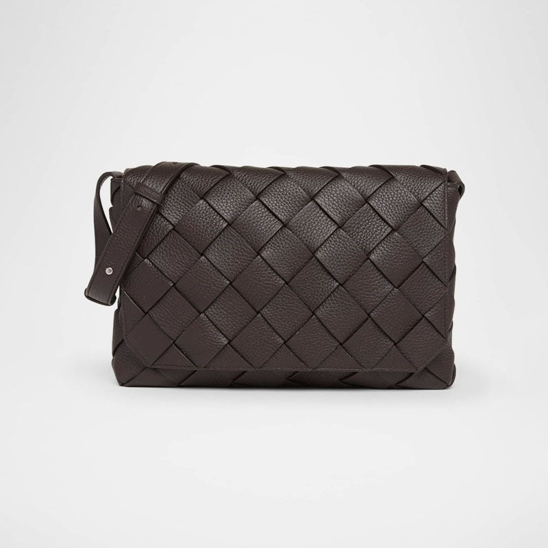 Bolsa Crossbody Diago Large Intreccio - Mercado de Luxo - O Maior E-Commerce de Bens, Produtos e Serviços de Luxo do Brasil.