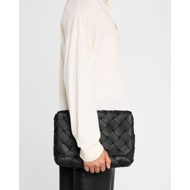 Bolsa Crossbody Diago Large Intreccio