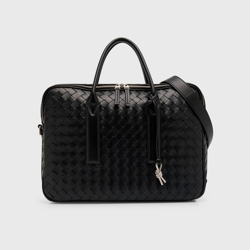 Bolsa Messenger Getaway Intrecciato Large Briefcase - Mercado de Luxo - O Maior E-Commerce de Bens, Produtos e Serviços de Luxo do Brasil.