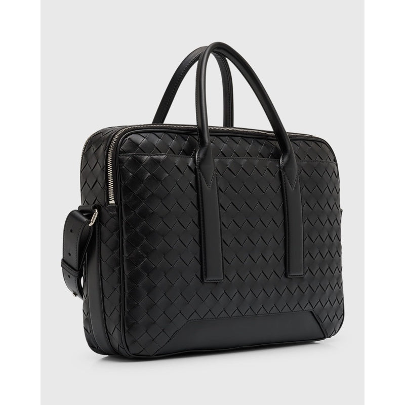 Bolsa Messenger Getaway Intrecciato Large Briefcase