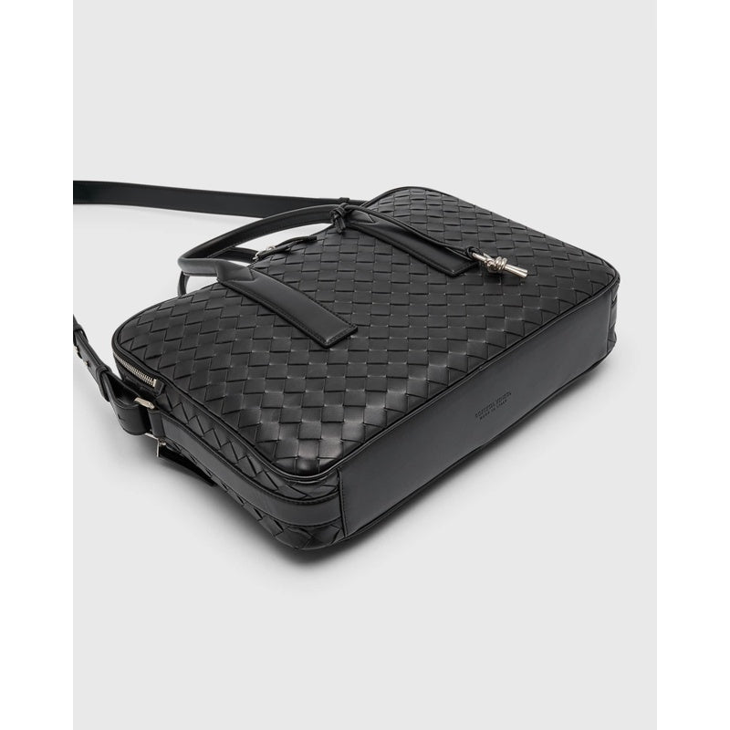 Bolsa Messenger Getaway Intrecciato Large Briefcase