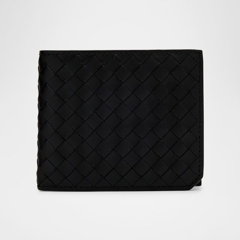 Bolsa Wallet Intrecciato Piccolo Bifold With Coin Purse - Mercado de Luxo - O Maior E-Commerce de Bens, Produtos e Serviços de Luxo do Brasil.