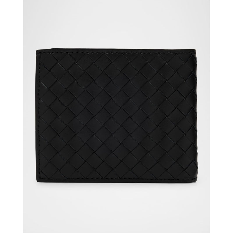 Bolsa Wallet Intrecciato Piccolo Bifold With Coin Purse
