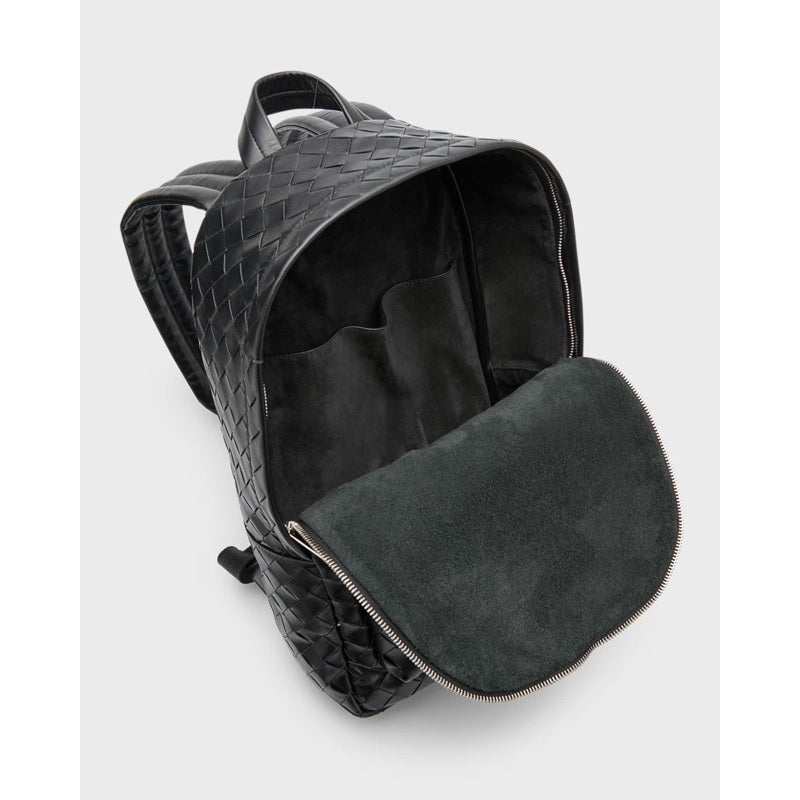 Bolsa Mochila Small Intrecciato