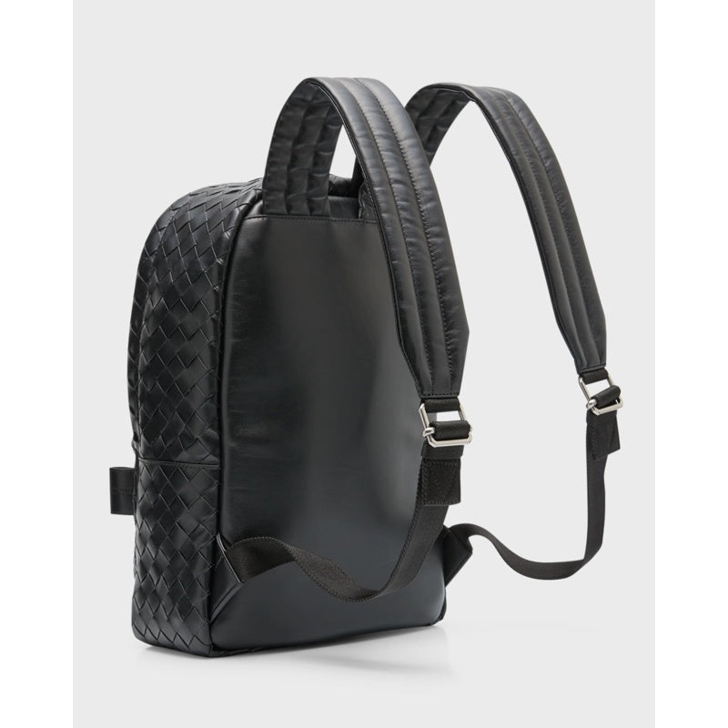 Bolsa Mochila Small Intrecciato