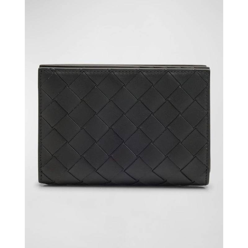 Bolsa Wallet Intrecciato 15 Bifold