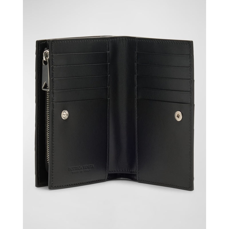 Bolsa Wallet Intrecciato 15 Bifold