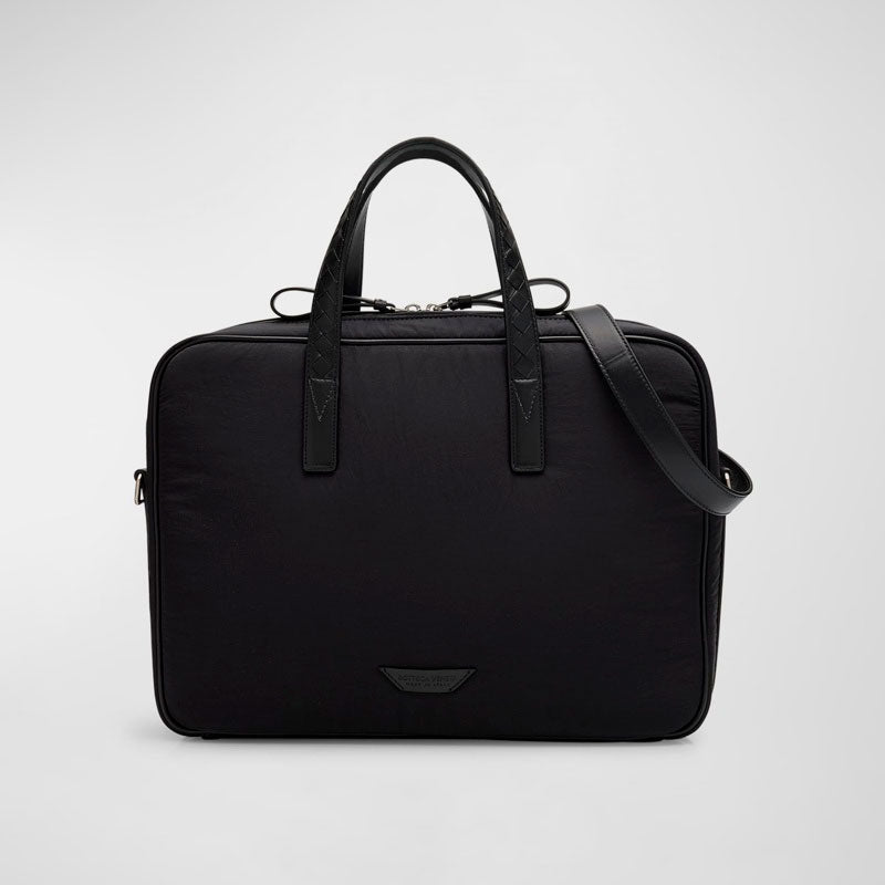 Bolsa Messenger Crossroad Padded Nylon Briefcase - Mercado de Luxo - O Maior E-Commerce de Bens, Produtos e Serviços de Luxo do Brasil.