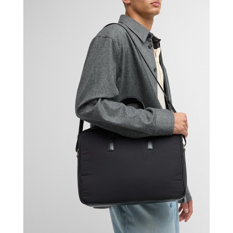 Bolsa Messenger Crossroad Padded Nylon Briefcase