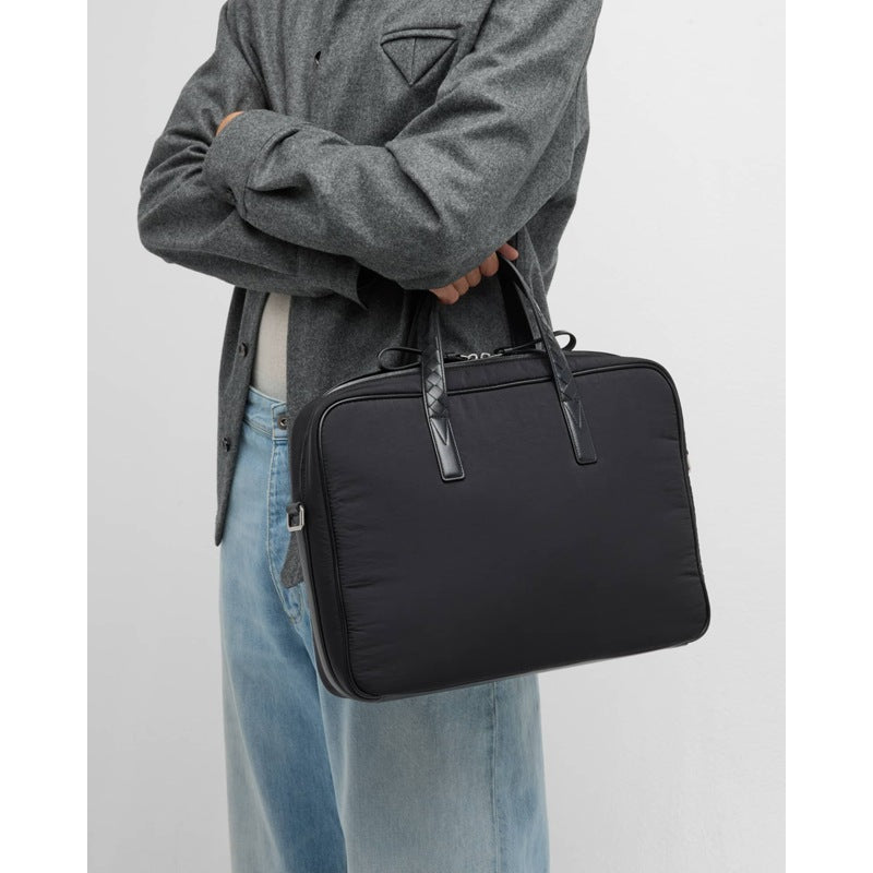 Bolsa Messenger Crossroad Padded Nylon Briefcase
