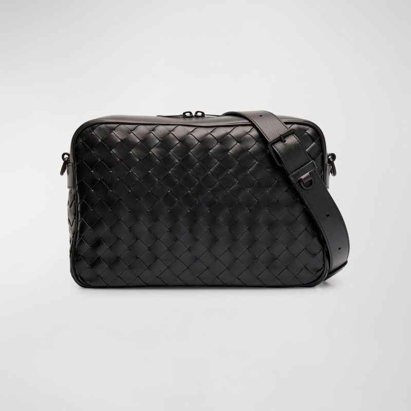 Bolsa Crossbody Intrecciato Medium - Mercado de Luxo - O Maior E-Commerce de Bens, Produtos e Serviços de Luxo do Brasil.