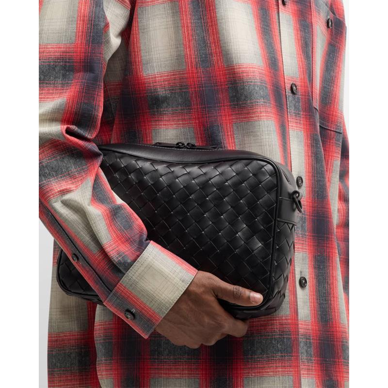 Bolsa Crossbody Intrecciato Medium
