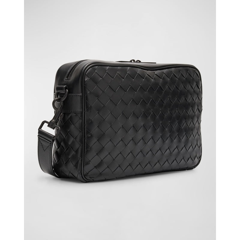 Bolsa Crossbody Intrecciato Medium