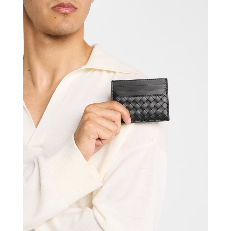 Bolsa Wallet Intrecciato Piccolo