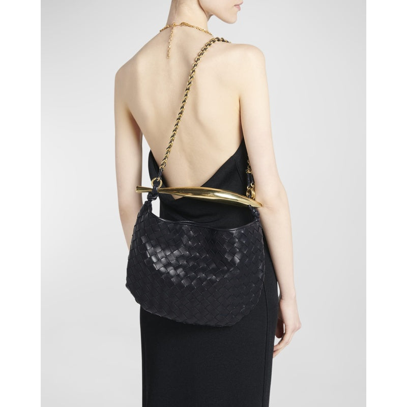 Bolsa Handle Sardine with Chain