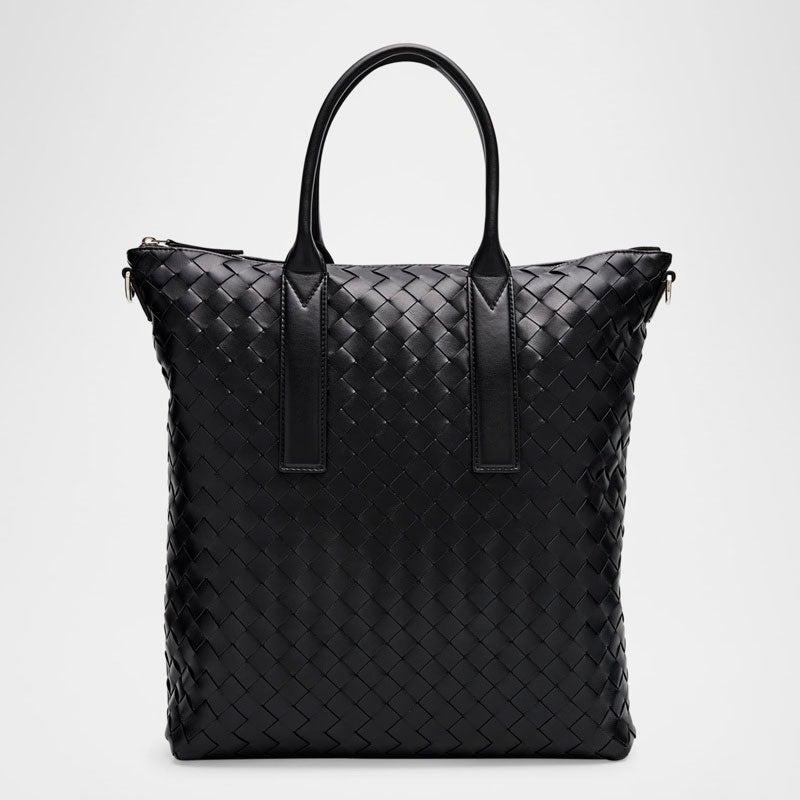 Bolsa Viagem Intrecciato Zip North-South - Mercado de Luxo - O Maior E-Commerce de Bens, Produtos e Serviços de Luxo do Brasil.