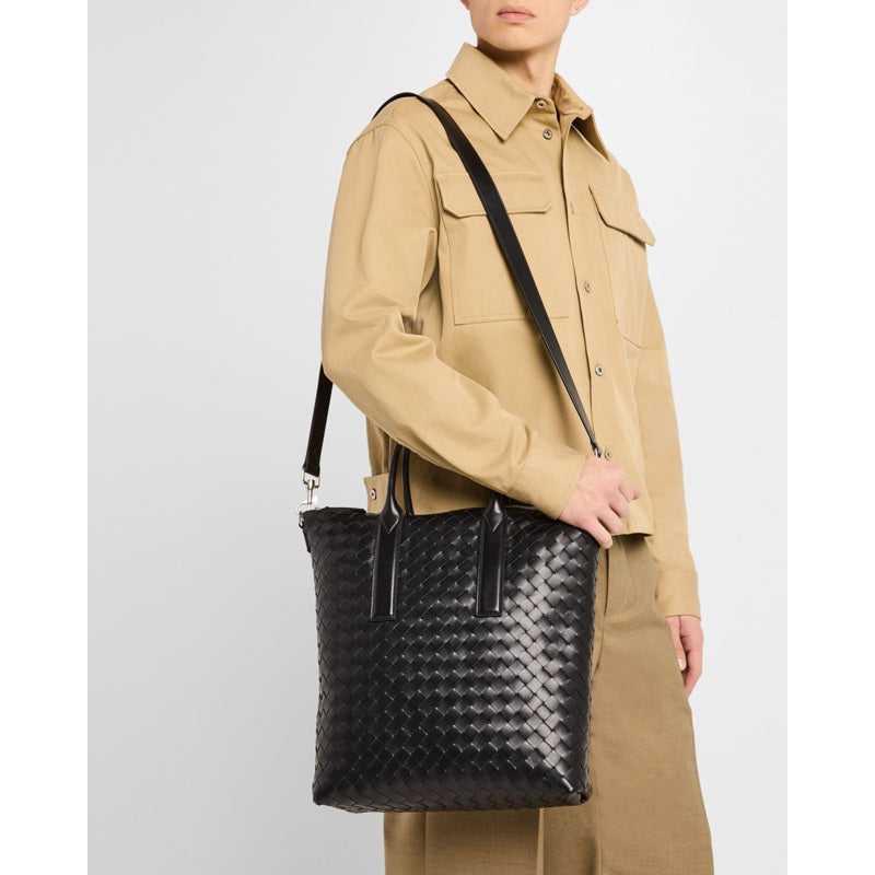 Bolsa Viagem Intrecciato Zip North-South