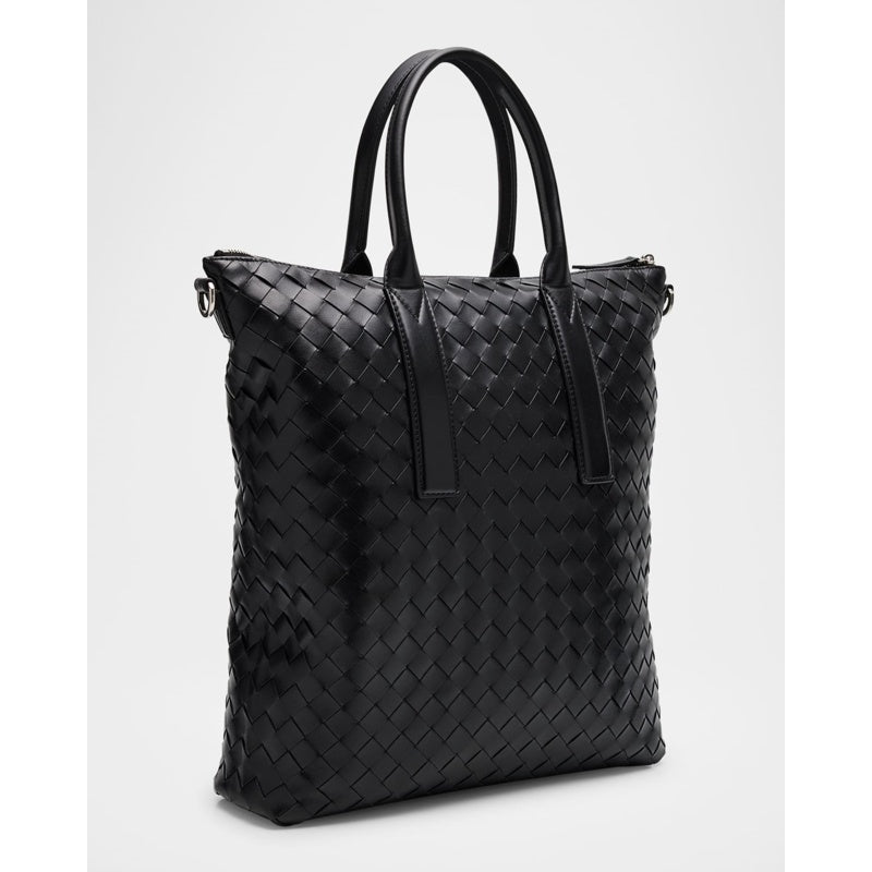 Bolsa Viagem Intrecciato Zip North-South