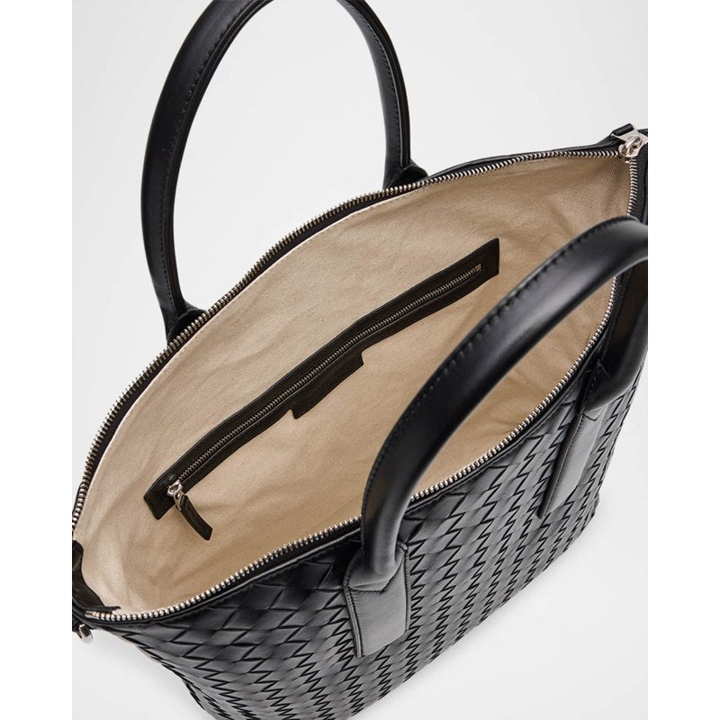 Bolsa Viagem Intrecciato Zip North-South