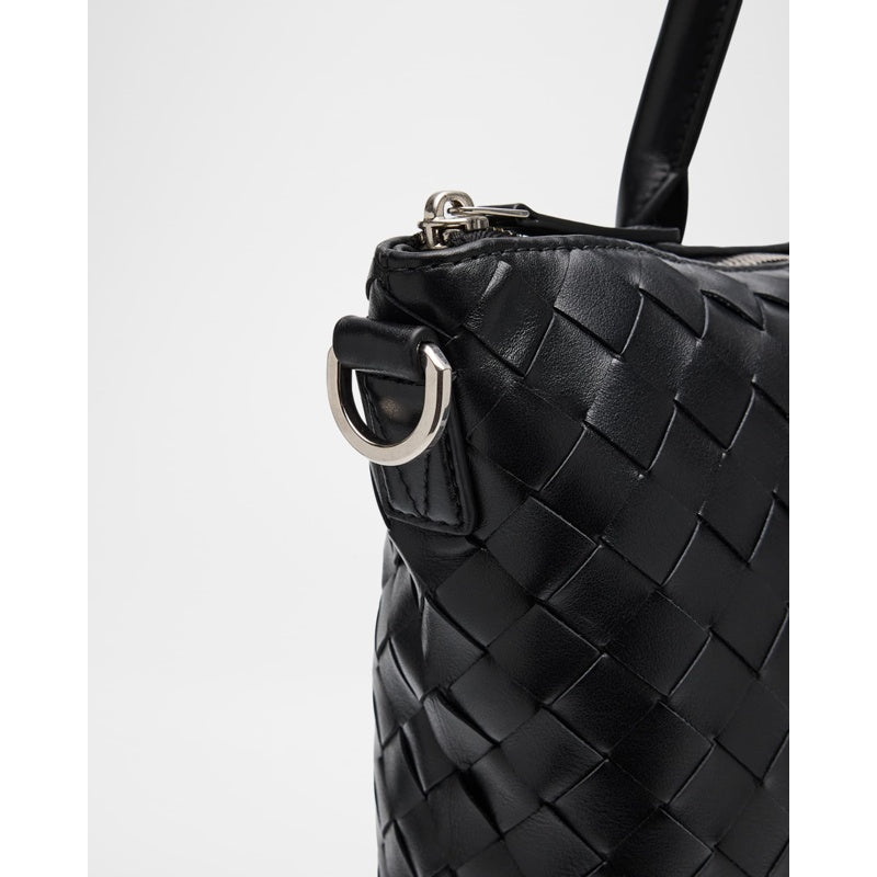 Bolsa Viagem Intrecciato Zip North-South