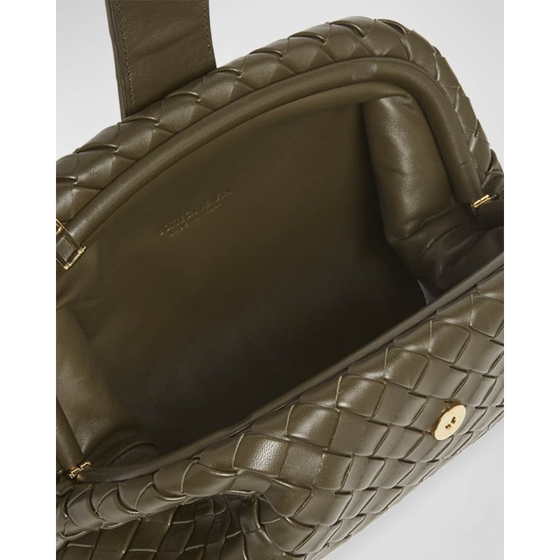 Bolsa Clutch Teen Lauren 1980 with Chain