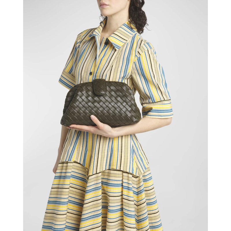 Bolsa Clutch Teen Lauren 1980 with Chain