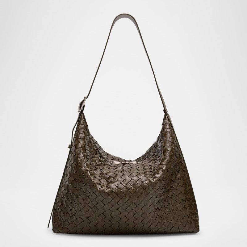 Bolsa Crossbody Traveller Medium Intrecciato - Mercado de Luxo - O Maior E-Commerce de Bens, Produtos e Serviços de Luxo do Brasil.