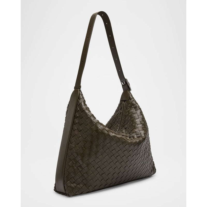 Bolsa Crossbody Traveller Medium Intrecciato