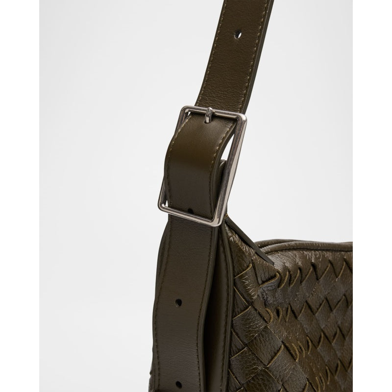 Bolsa Crossbody Traveller Medium Intrecciato