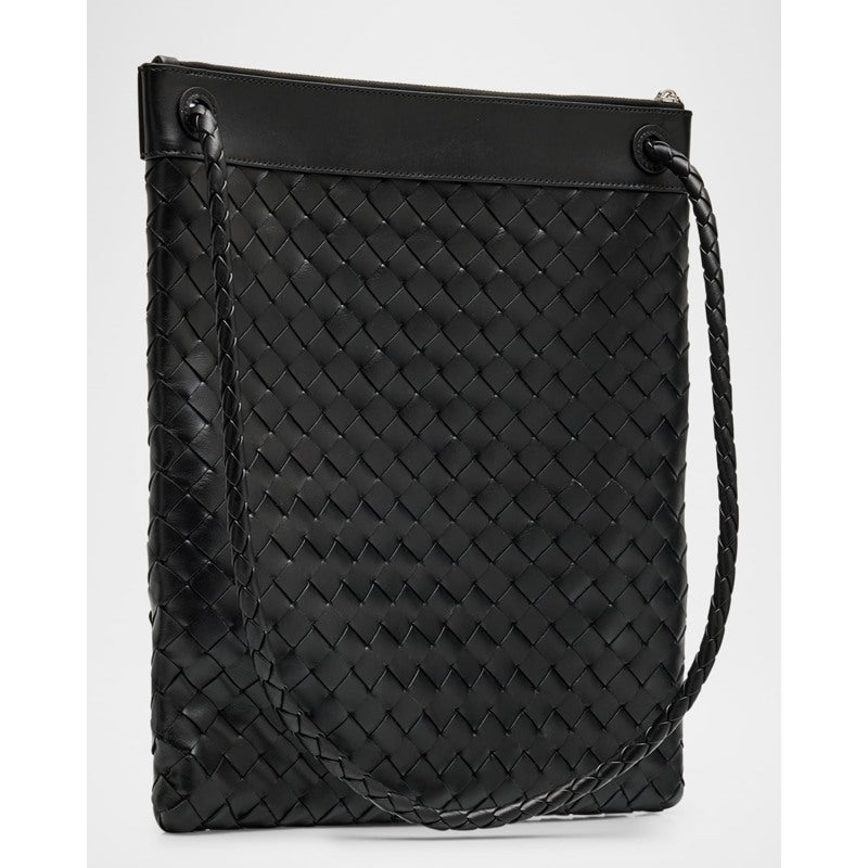 Bolsa Crossbody Andiamo Intrecciato Flat