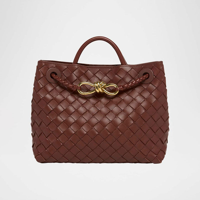 Bolsa Handle Small Andiamo - Mercado de Luxo - O Maior E-Commerce de Bens, Produtos e Serviços de Luxo do Brasil.