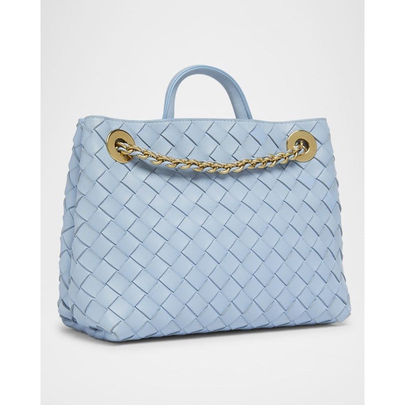 Bolsa Shopper Small Andiamo with Chain Strap