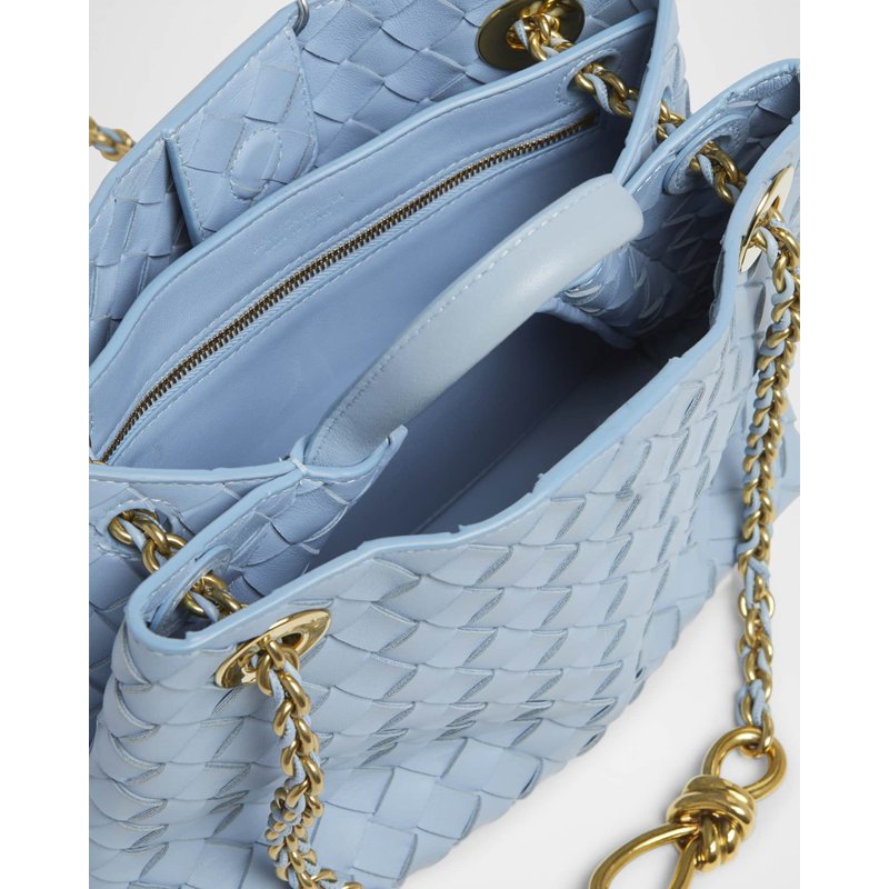 Bolsa Shopper Small Andiamo with Chain Strap