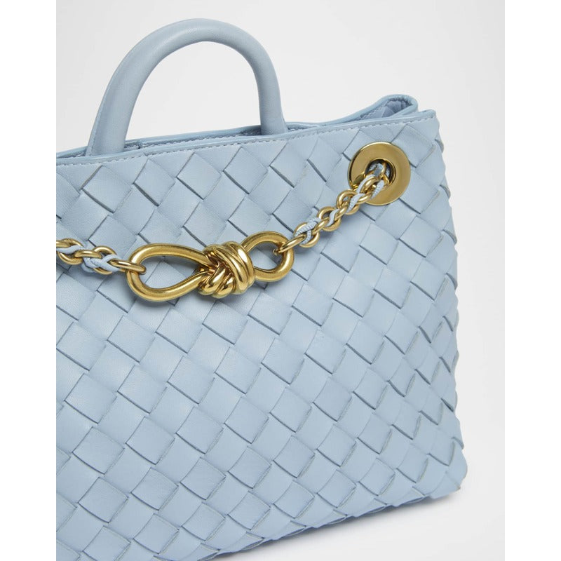 Bolsa Shopper Small Andiamo with Chain Strap