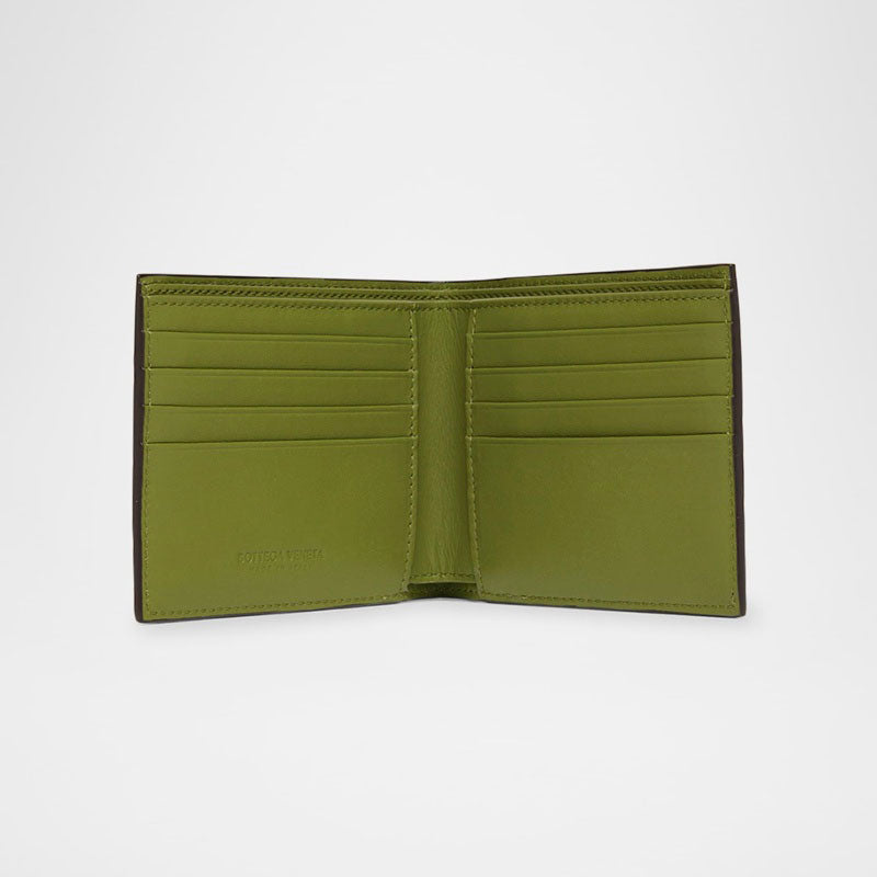 Bolsa Wallet Intrecciato 15 Bicolor Bifold - Mercado de Luxo - O Maior E-Commerce de Bens, Produtos e Serviços de Luxo do Brasil.