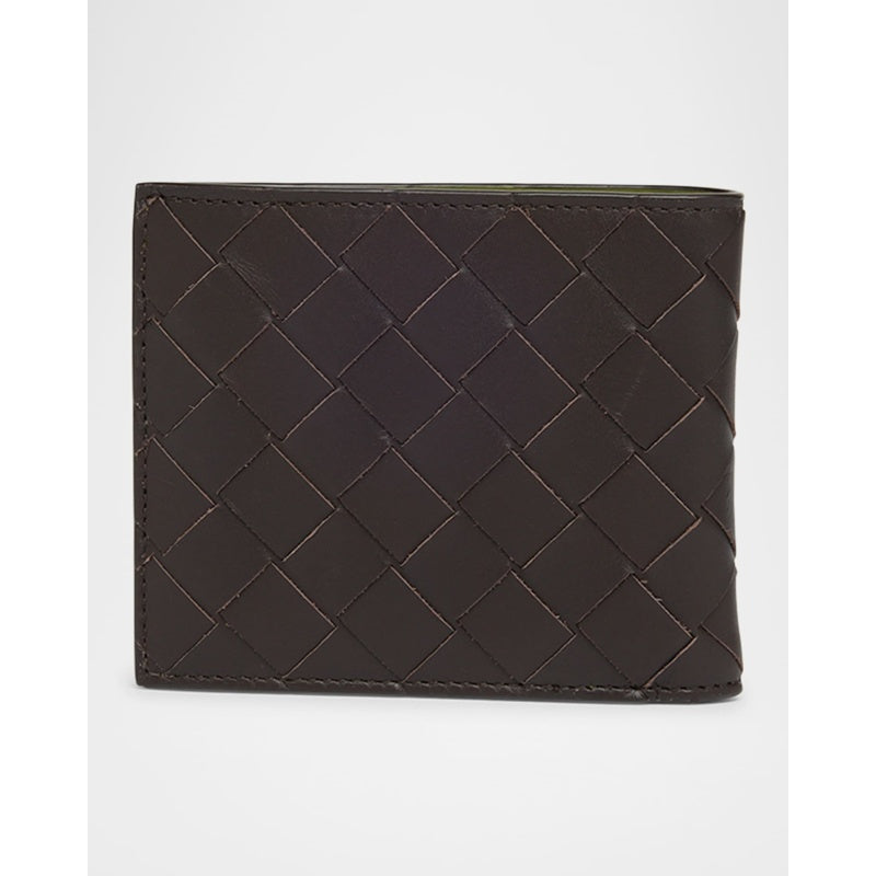 Bolsa Wallet Intrecciato 15 Bicolor Bifold