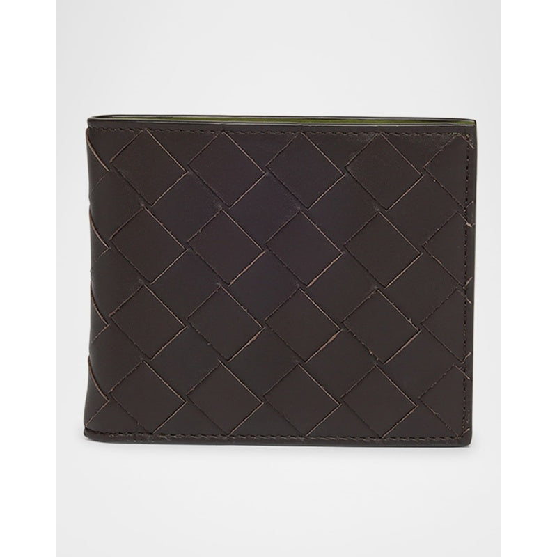 Bolsa Wallet Intrecciato 15 Bicolor Bifold