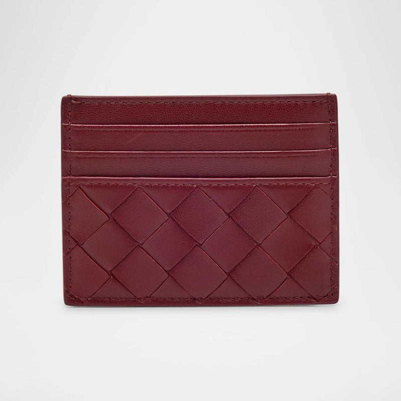 Bolsa Wallet Intrecciato Credit - Mercado de Luxo - O Maior E-Commerce de Bens, Produtos e Serviços de Luxo do Brasil.